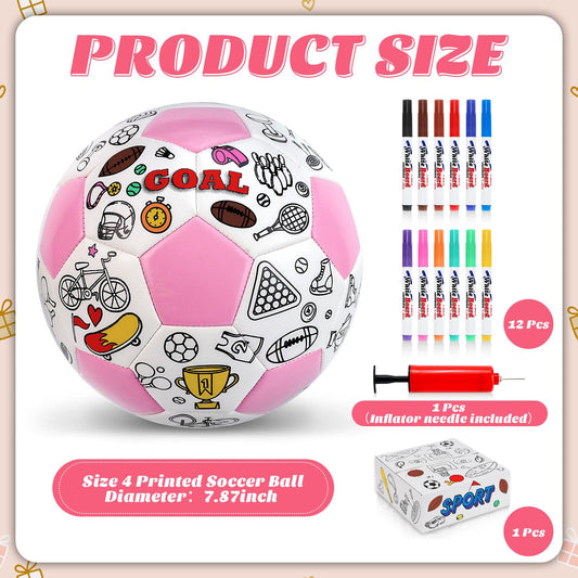 OKWUYiK color-your-own kit with vibrant markers for imaginative designs.