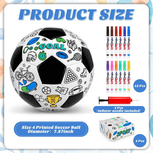 OKWUYiK markers color set for vibrant ball designs during DIY sessions.
