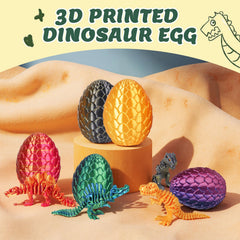 OKYUK dragon egg crafted from eco-friendly PLA emphasizes lightweight durability.