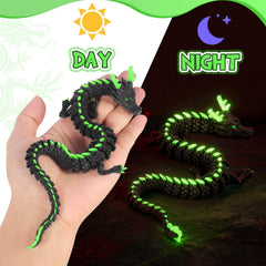 OKYUK dragon egg articulated posing enables stress-relief fidgeting.