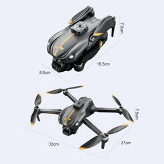 OKYUK drone performing 360-degree flips for dynamic aerial maneuvers.