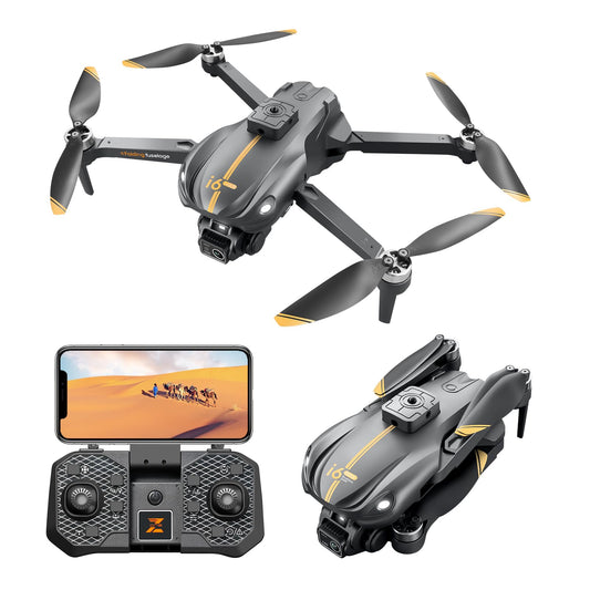 OKYUK drone with 1080p camera for sharp aerial moments and FPV live feed.