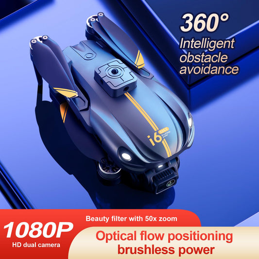 OKYUK foldable drone design for easy portability during travel and outdoor adventures.