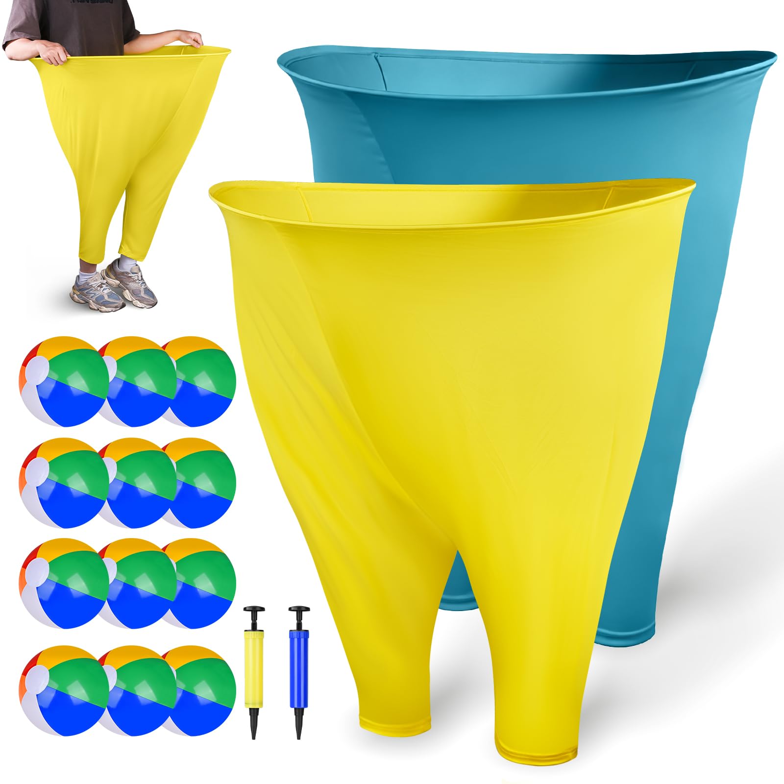 Olaiti Granny Pants Yard Game with giant pants target for outdoor fun