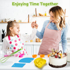 OLANRUN toddler knives designed for pinch-proof use and growing coordination.
