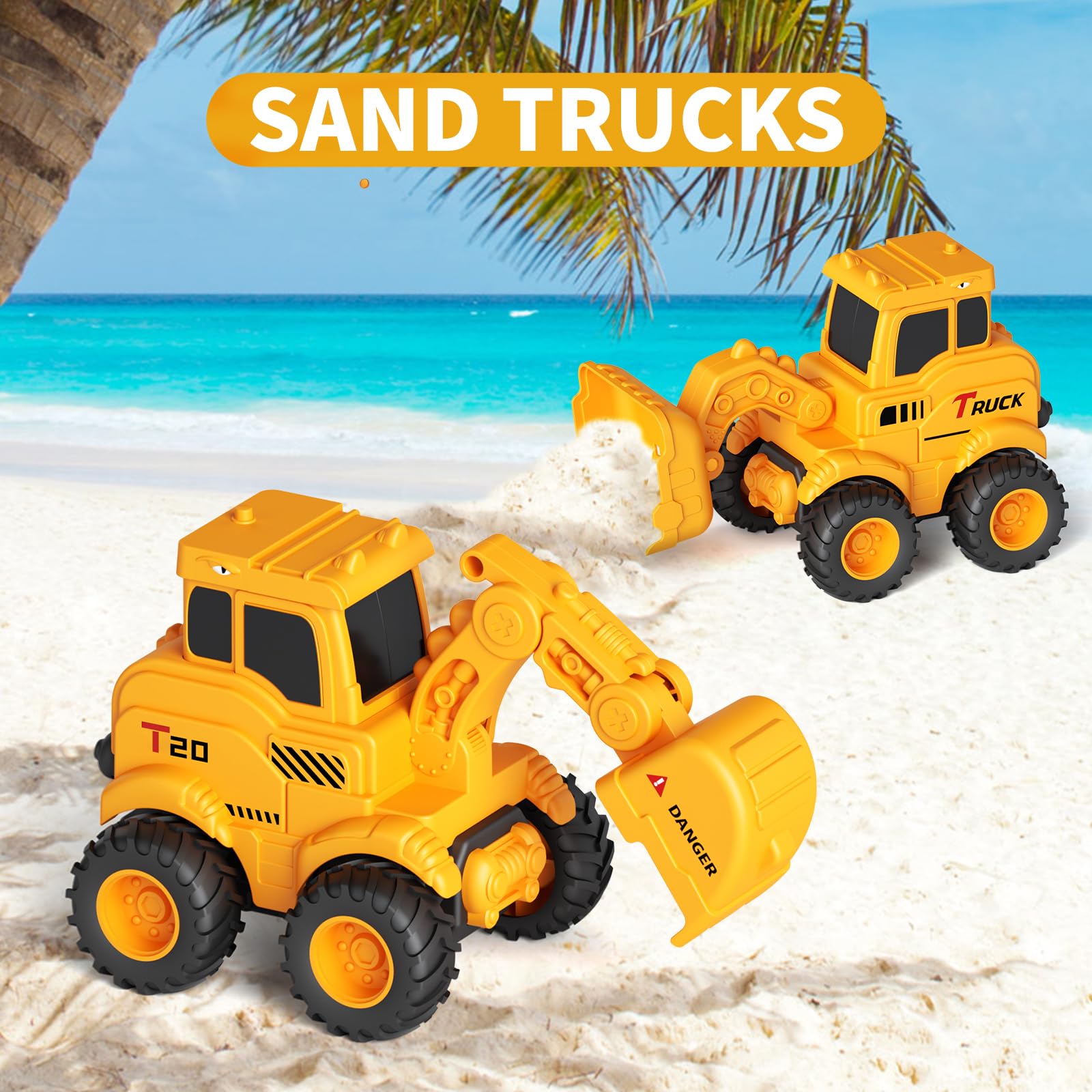 Olbyefly bulldozer toy with smooth movement for sturdy outdoor fun