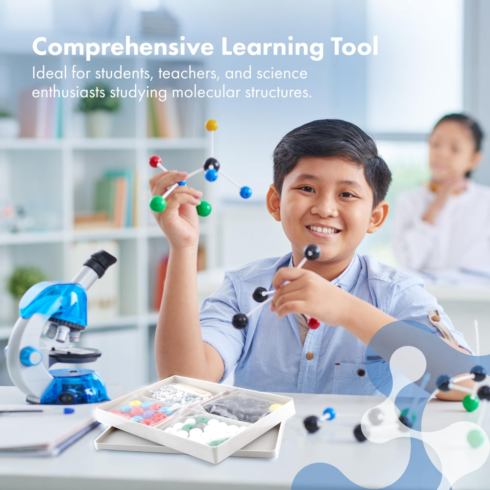 Old Nobby hands-on learning kit enhances engagement in organic and inorganic topics.