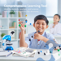 Old Nobby hands-on learning kit enhances engagement in organic and inorganic topics.