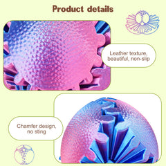 Olee Odee Gear Ball grip-detail highlights leather-like texture for anti-slip handling.