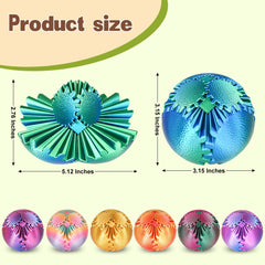 Olee Odee Gear Ball, compact and portable for on-the-go use.