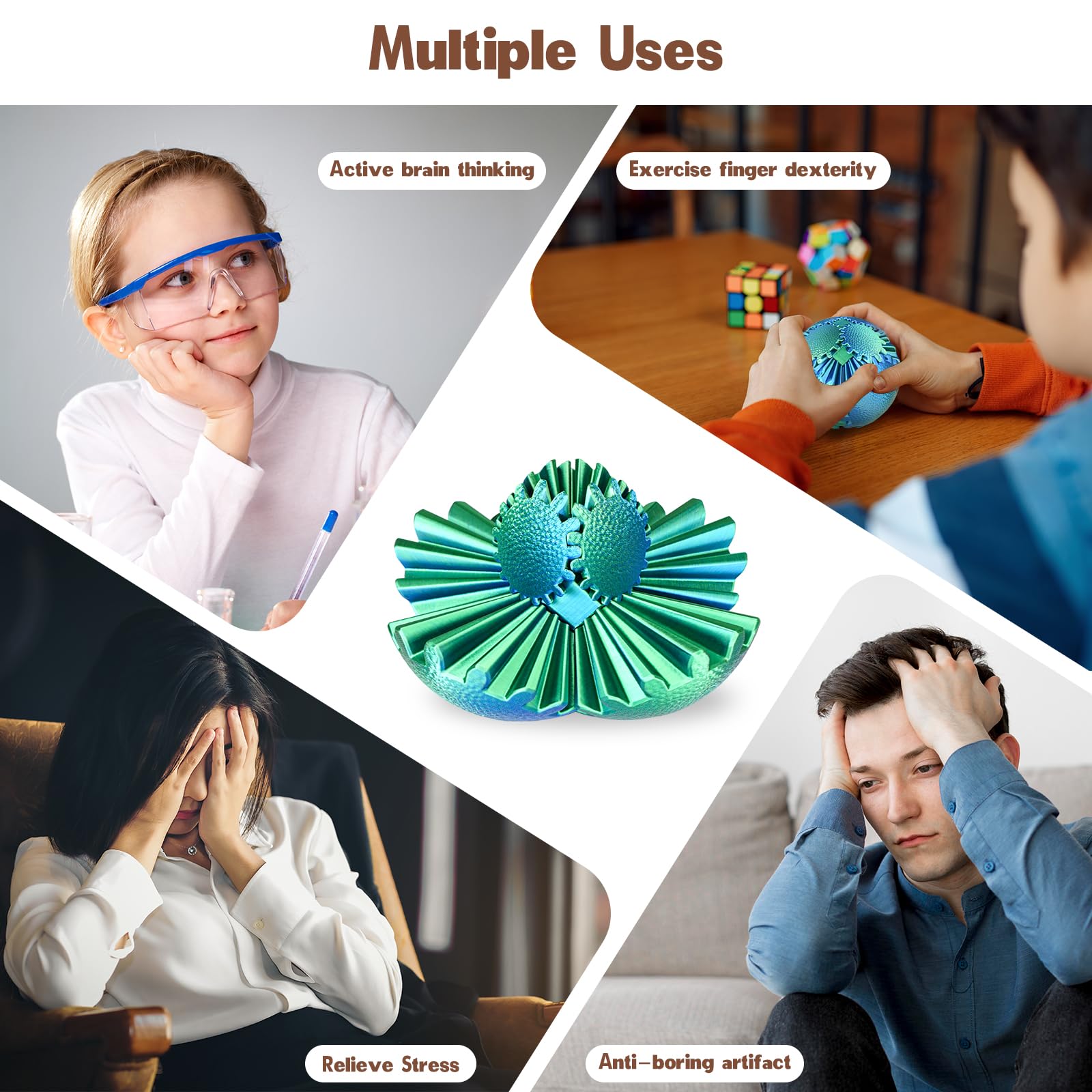 Olee Odee Gear Ball gift idea for all ages during holidays.