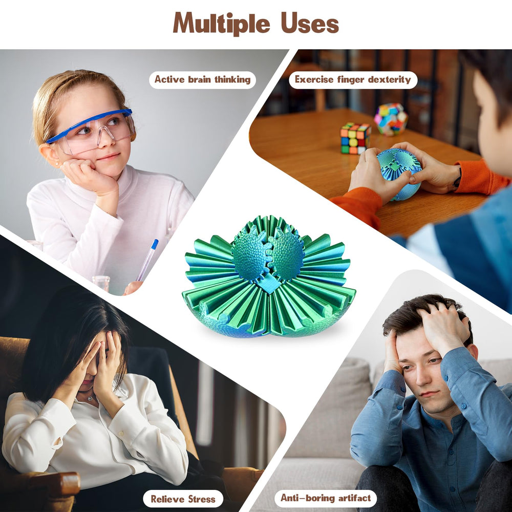 Olee Odee Gear Ball gift idea for all ages during holidays.
