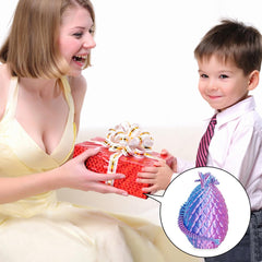 Olee Odee holiday gift dragon figurine makes a memorable surprise