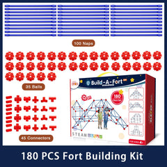 OleFun connector balls prepared for quick, sturdy builds