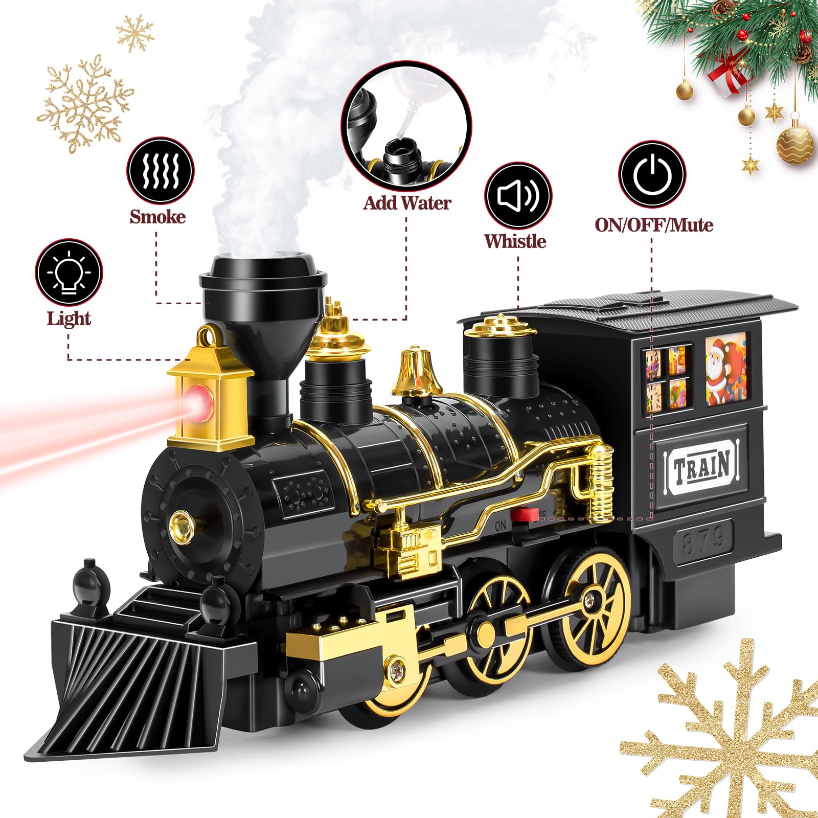 OleFun fuel tank car enhancing realistic train scenes during play