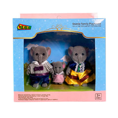 OLEOCA Belmont Family ready-to-play set makes thoughtful, screen-free gifts.