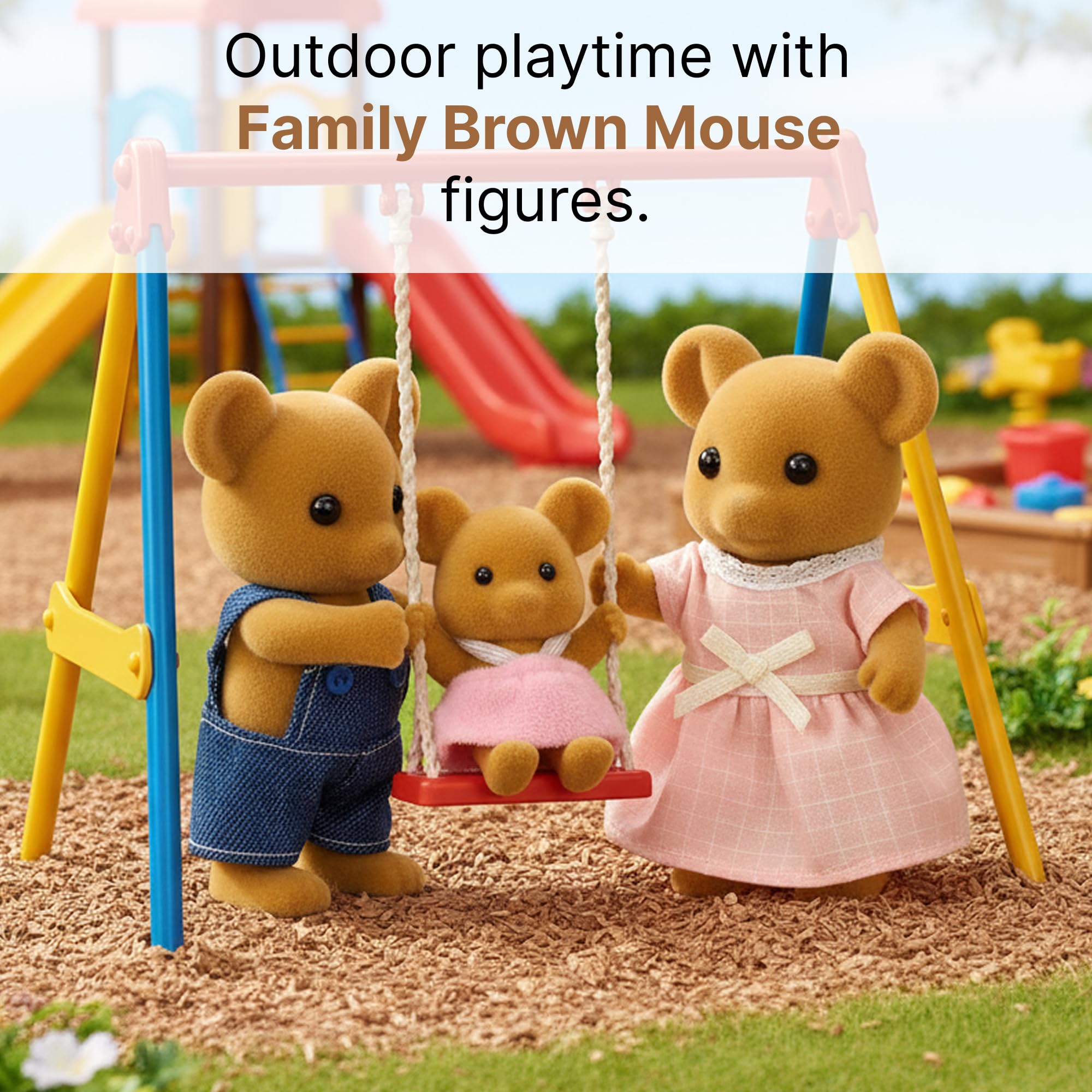 OLEOCA Bella with removable outfits invites quick dress-up changes and cooperative storytelling.