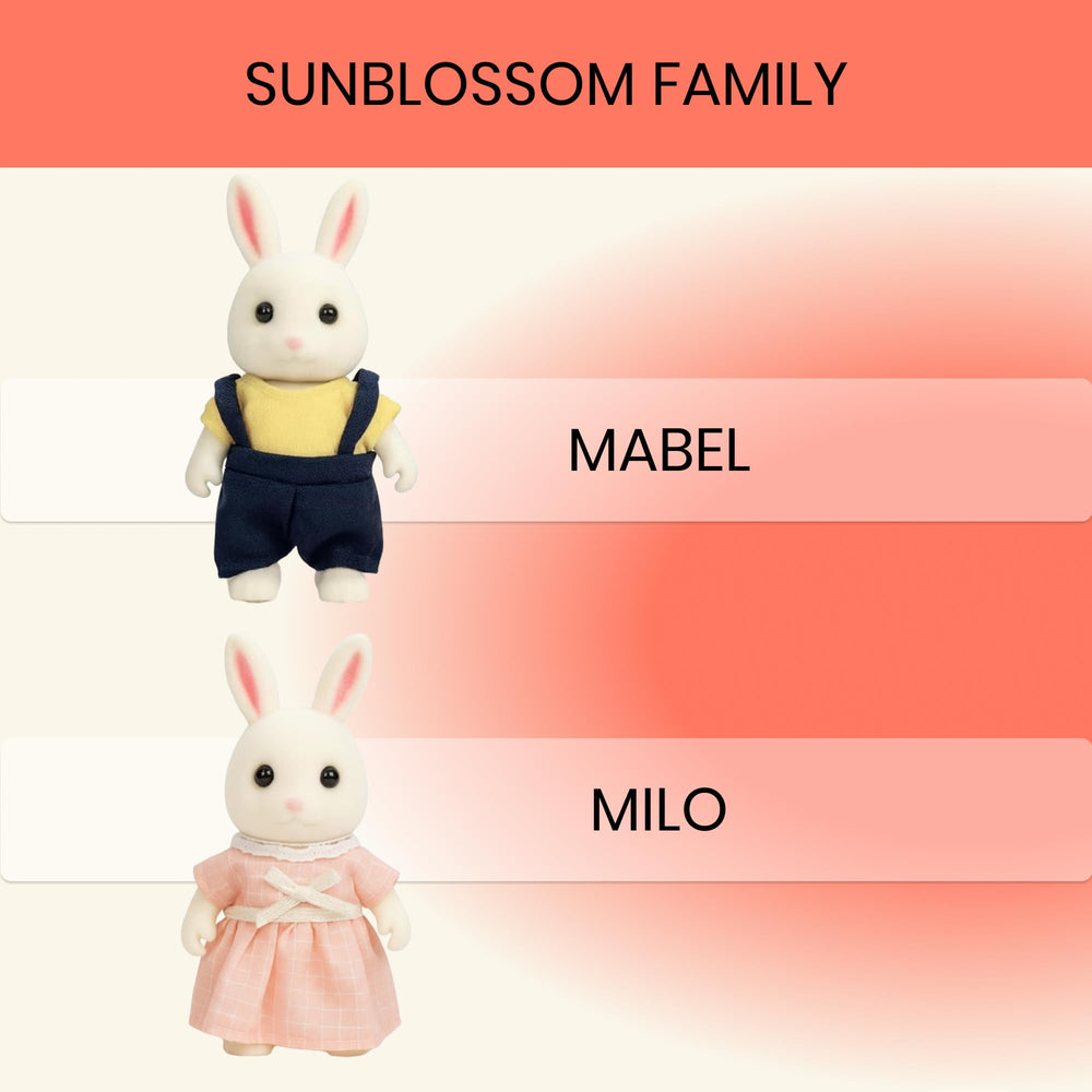 OLEOCA three-inch adults fit dollhouses for cozy small-world scenes