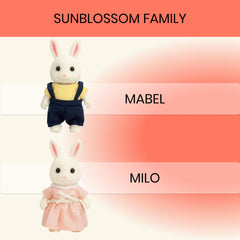 OLEOCA three-inch adults fit dollhouses for cozy small-world scenes