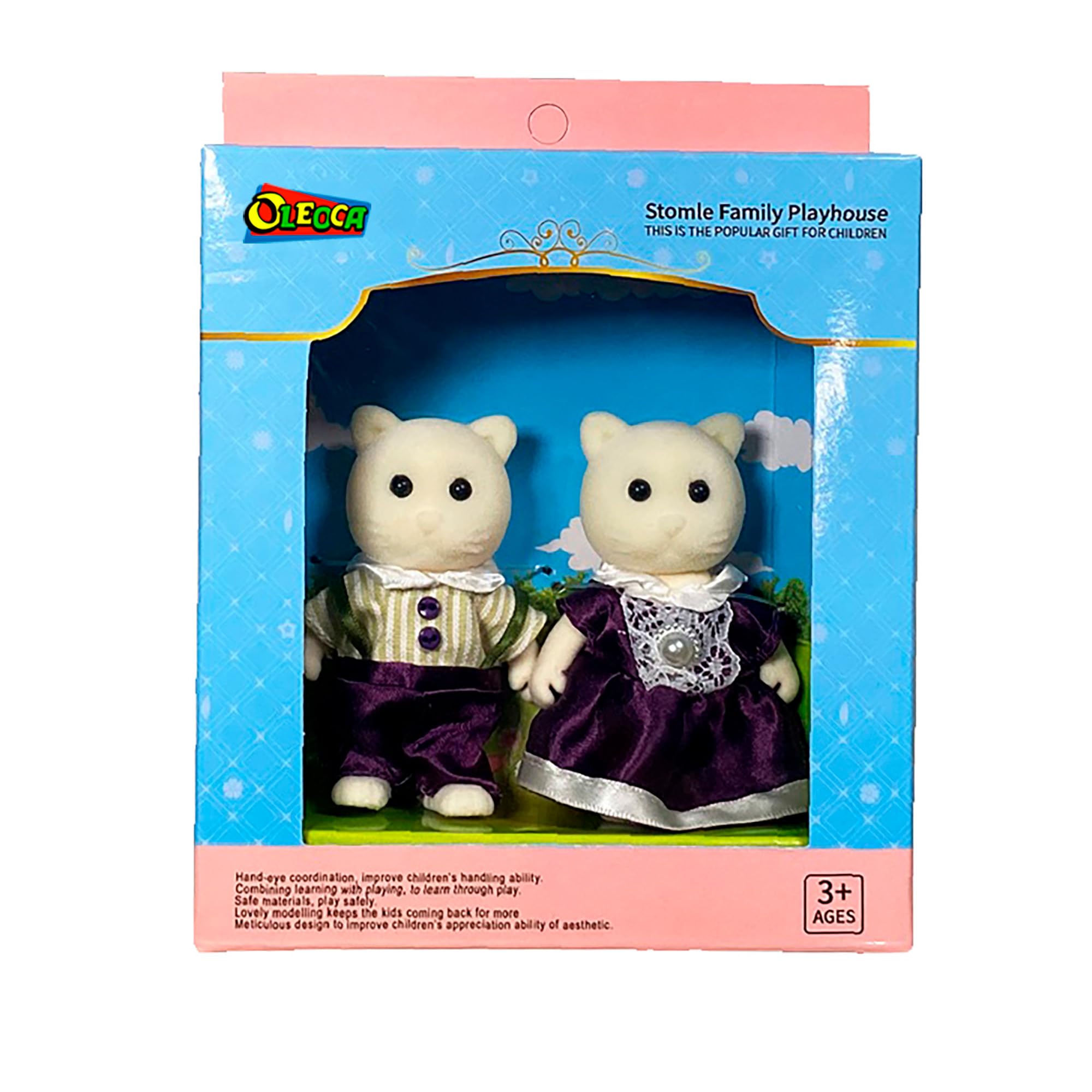 Ideal Starcrest gift for ages 3+ to spark screen-free imaginative play.
