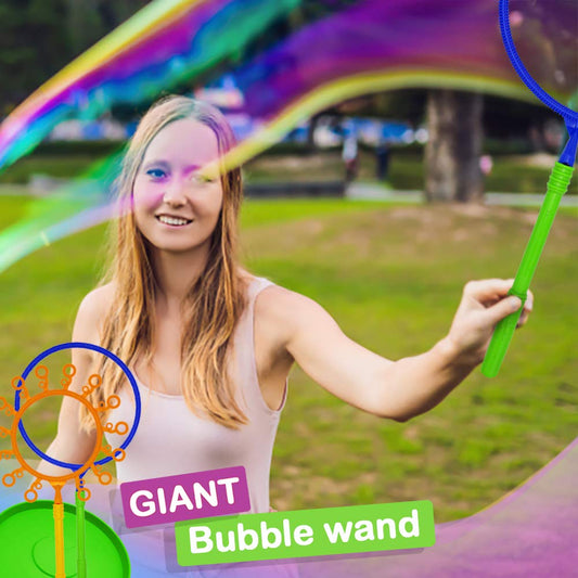 OleOletOy concentrated bubble solution refill for easy, long-lasting bubble sessions.