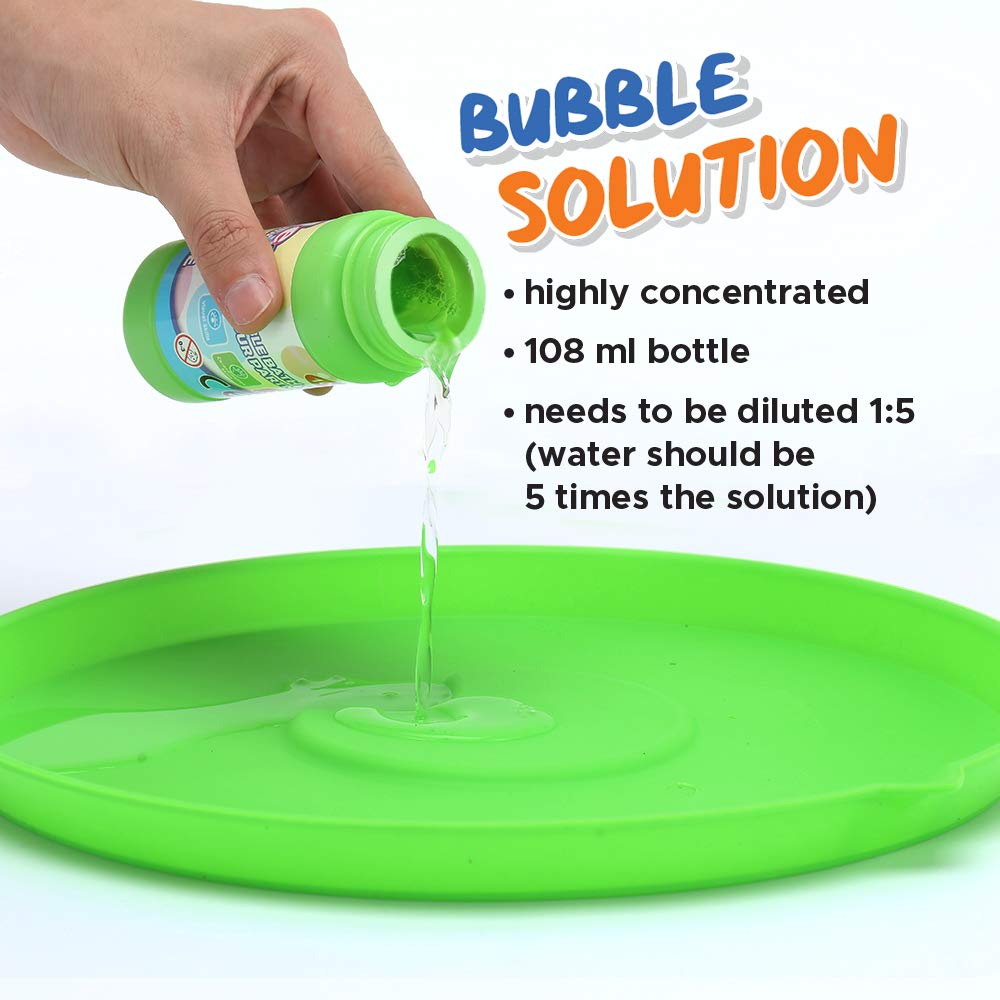 OleOletOy outdoor bubble play shows family-friendly fun and easy entertainment.