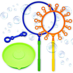 OleOletOy indoor bubble fun captures compact, versatile setup for any room.