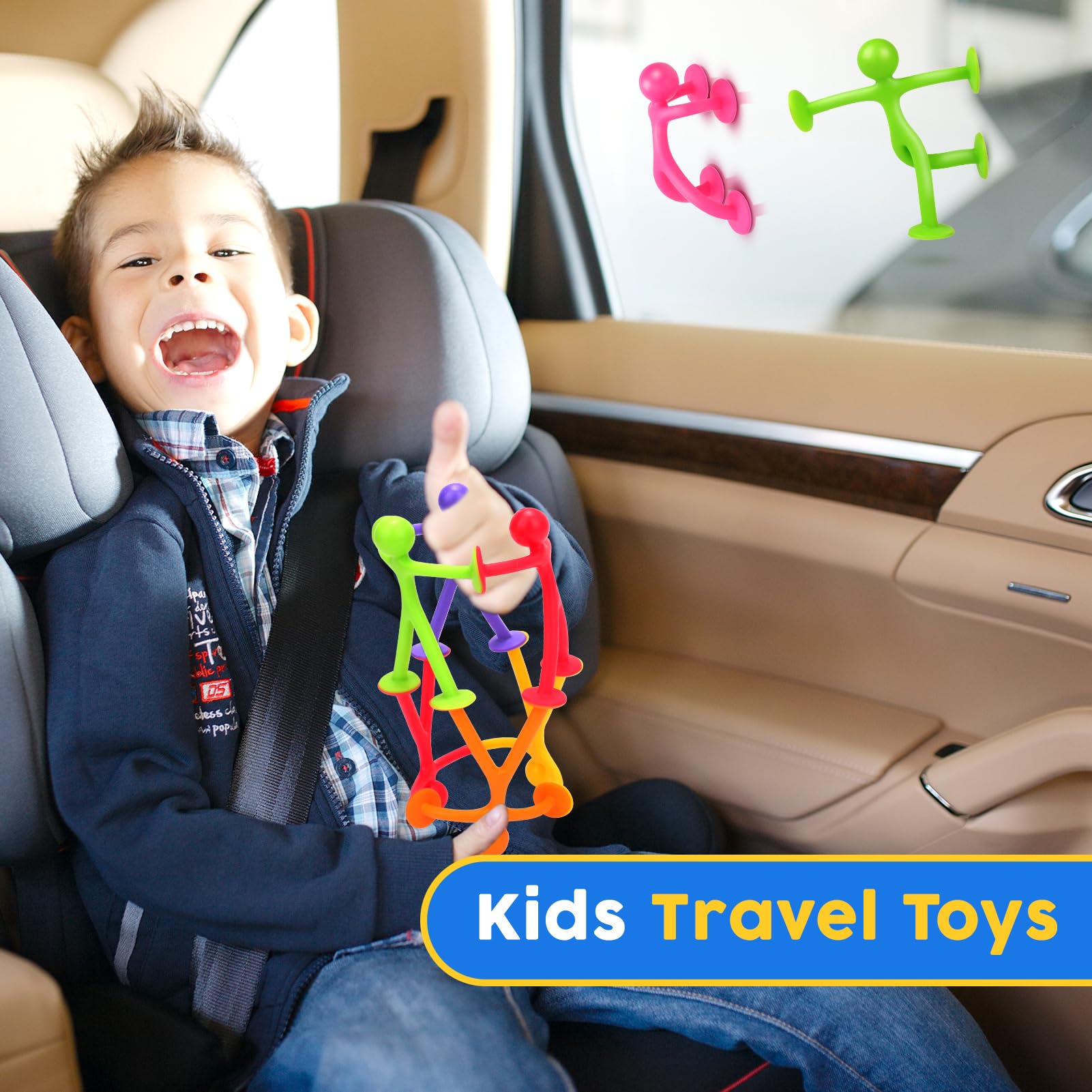 Popping sounds from OleOletOy suction cup toys enhance sensory interaction