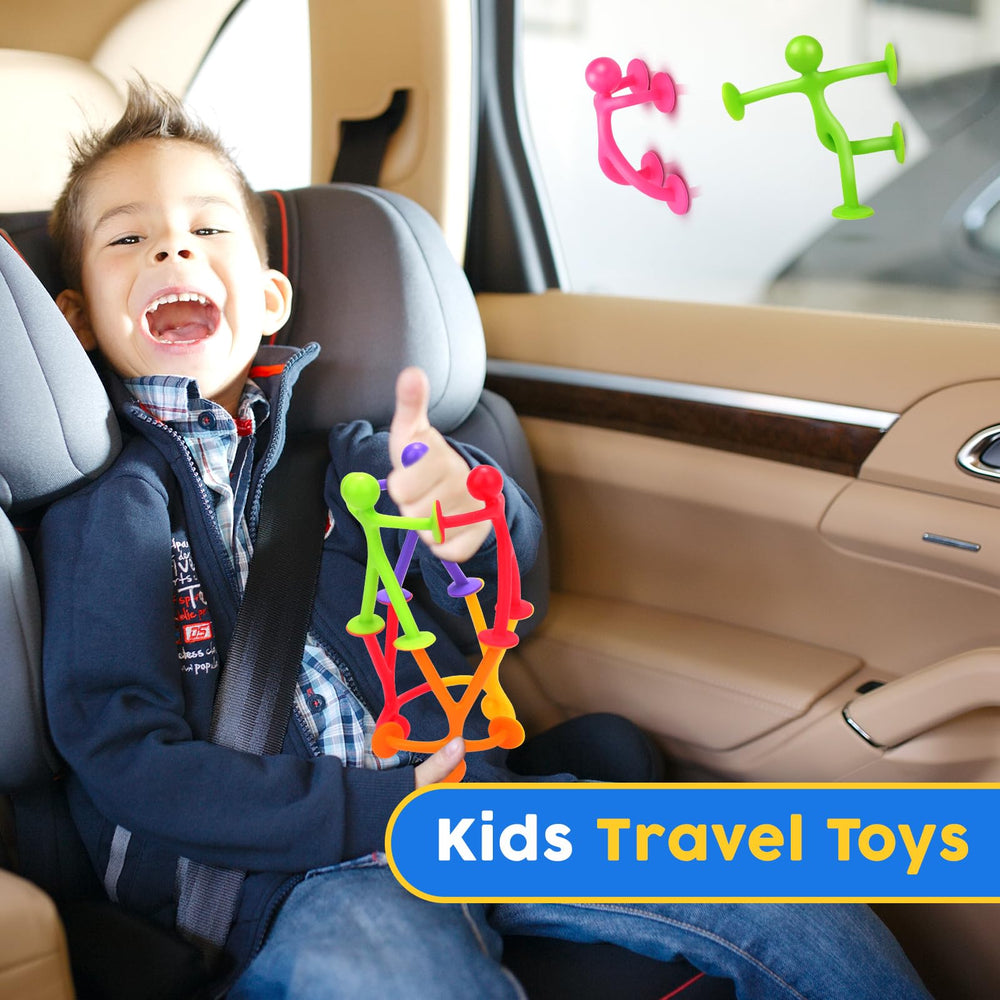 Popping sounds from OleOletOy suction cup toys enhance sensory interaction