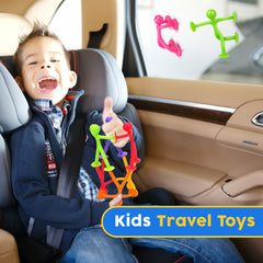 Popping sounds from OleOletOy suction cup toys enhance sensory interaction