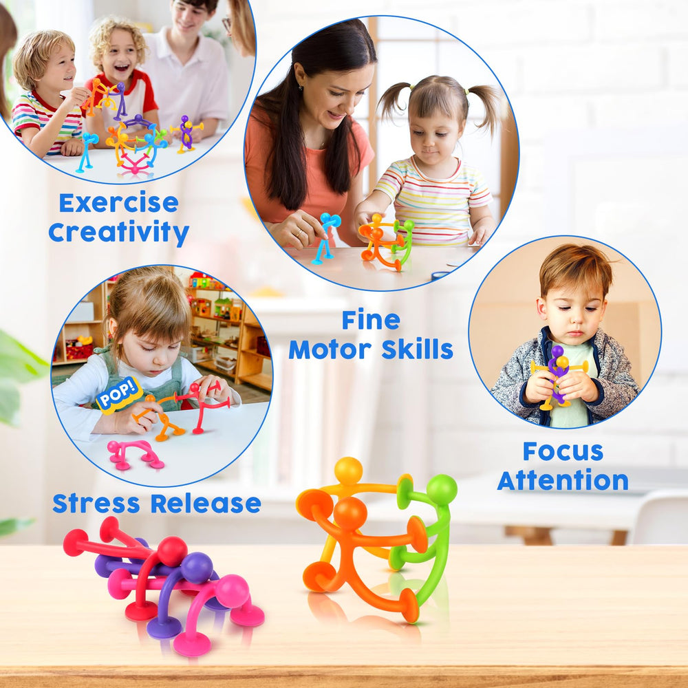 OleOletOy carrying case keeps suction cup toys organized for travel