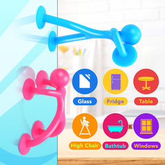 OleOletOy travel companion suction cup toys for long waits and play