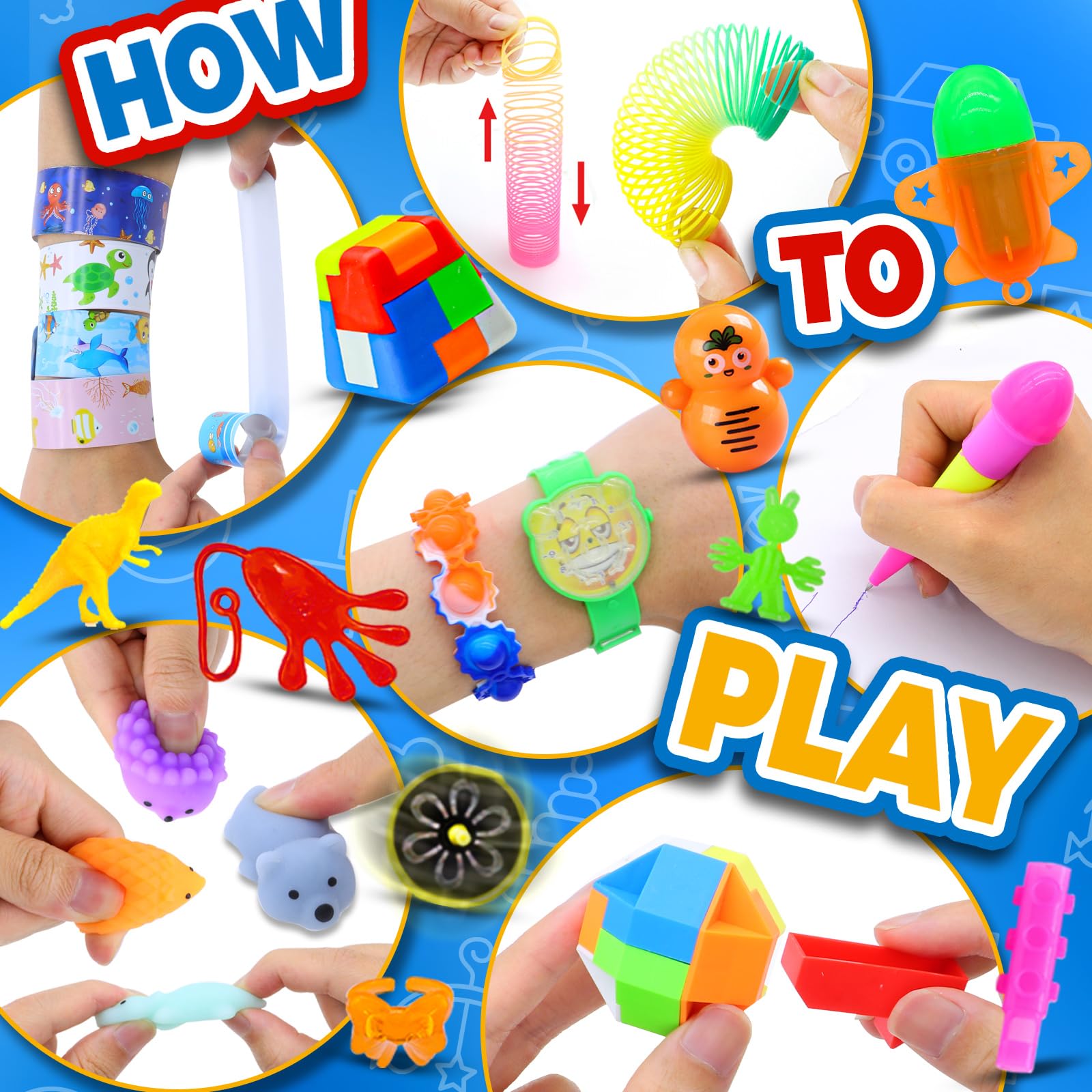 Olganicor classroom rewards motivate participation with diverse, engaging toys during lessons and events.