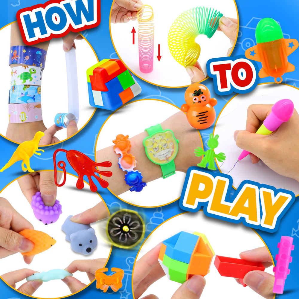 Olganicor classroom rewards motivate participation with diverse, engaging toys during lessons and events.