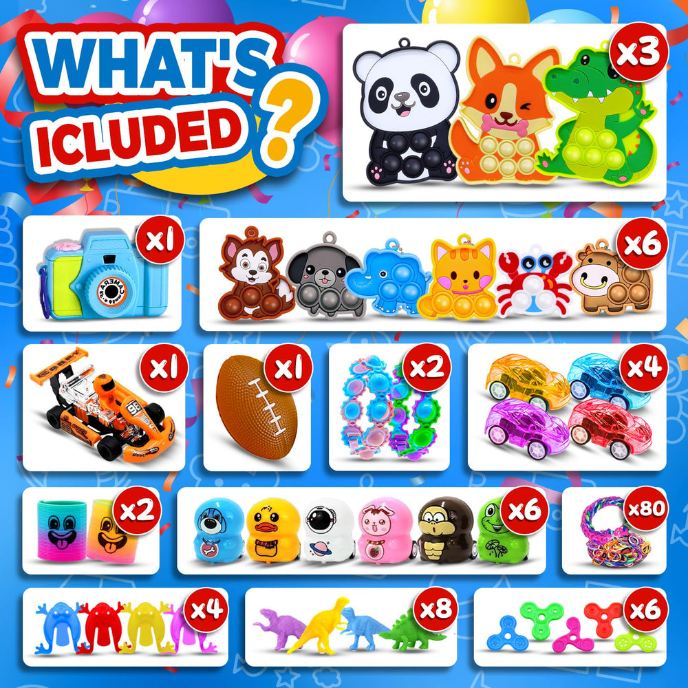 Olganicor fidget toy bulk variety offers tactile play that supports focus and fine motor practice.