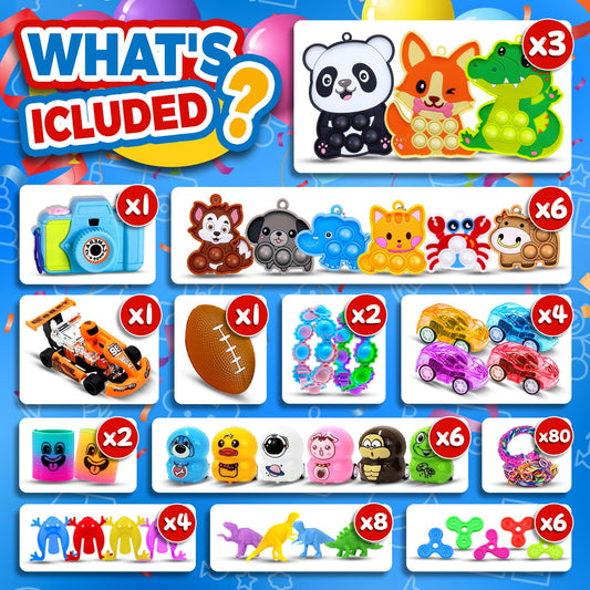 Olganicor fidget toy bulk variety offers tactile play that supports focus and fine motor practice.