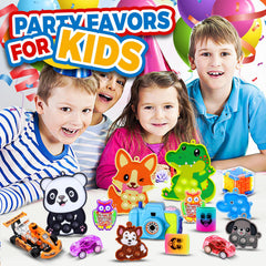 Olganicor goodie bag stuffers delight children at parties, birthdays, and holiday gatherings.