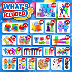Olganicor pinata fillers provide exciting rewards for party games and treasure hunts.