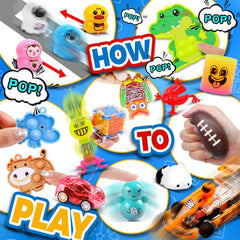 Olganicor treasure box prizes create memorable moments during classroom or home celebrations.