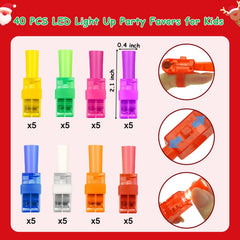 Olixmlya finger lights reindeer design safe glow for classroom prizes