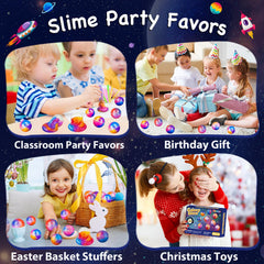 Olixmlya Galaxy Slime Ball perfect for party favors and goody bags