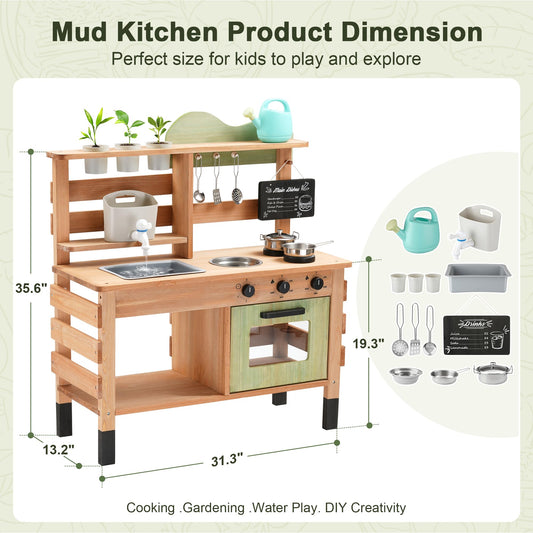 OLLIKIVI removable sink feature shown for washing toys and water play