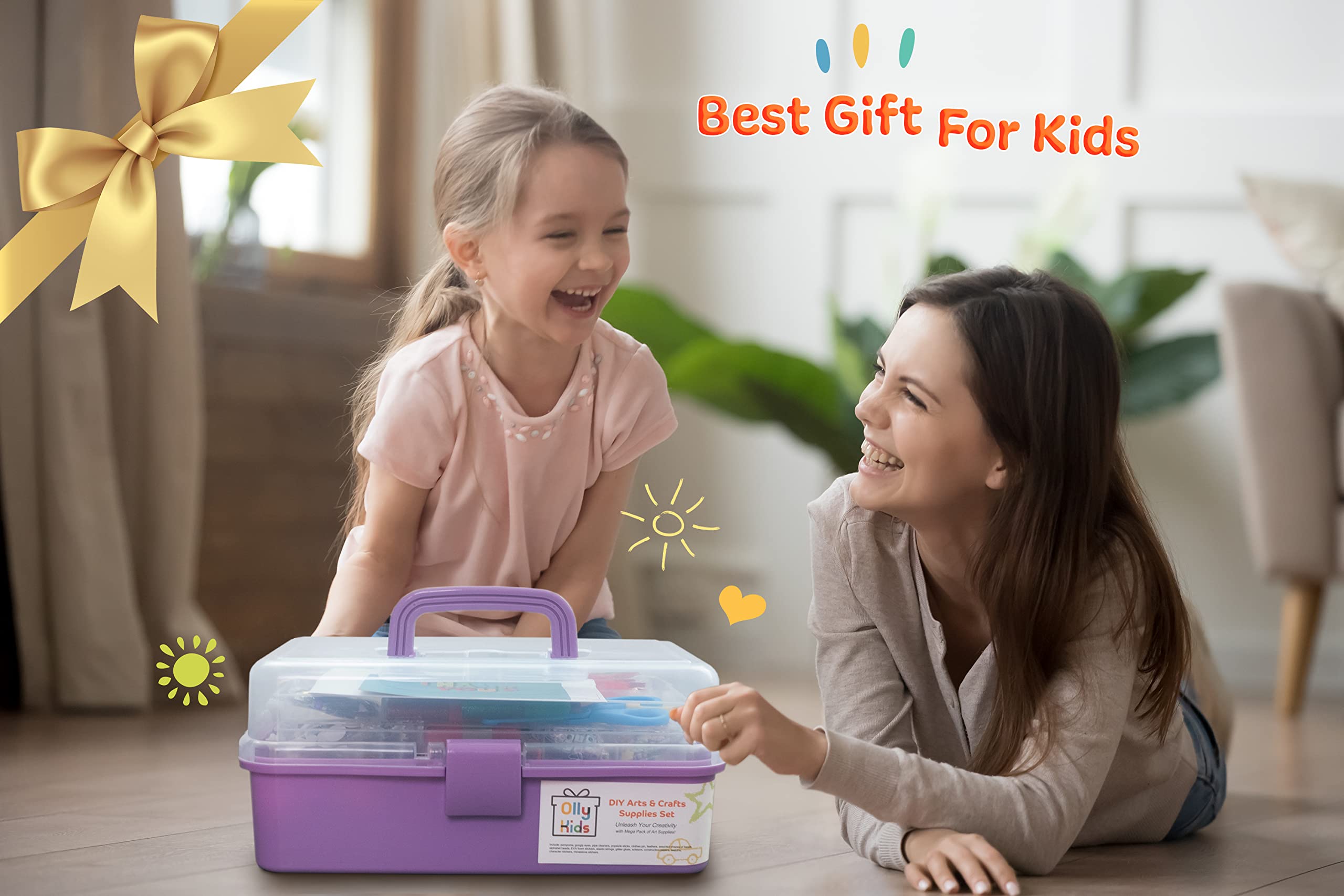Gift-ready packaging for birthdays or holidays.
