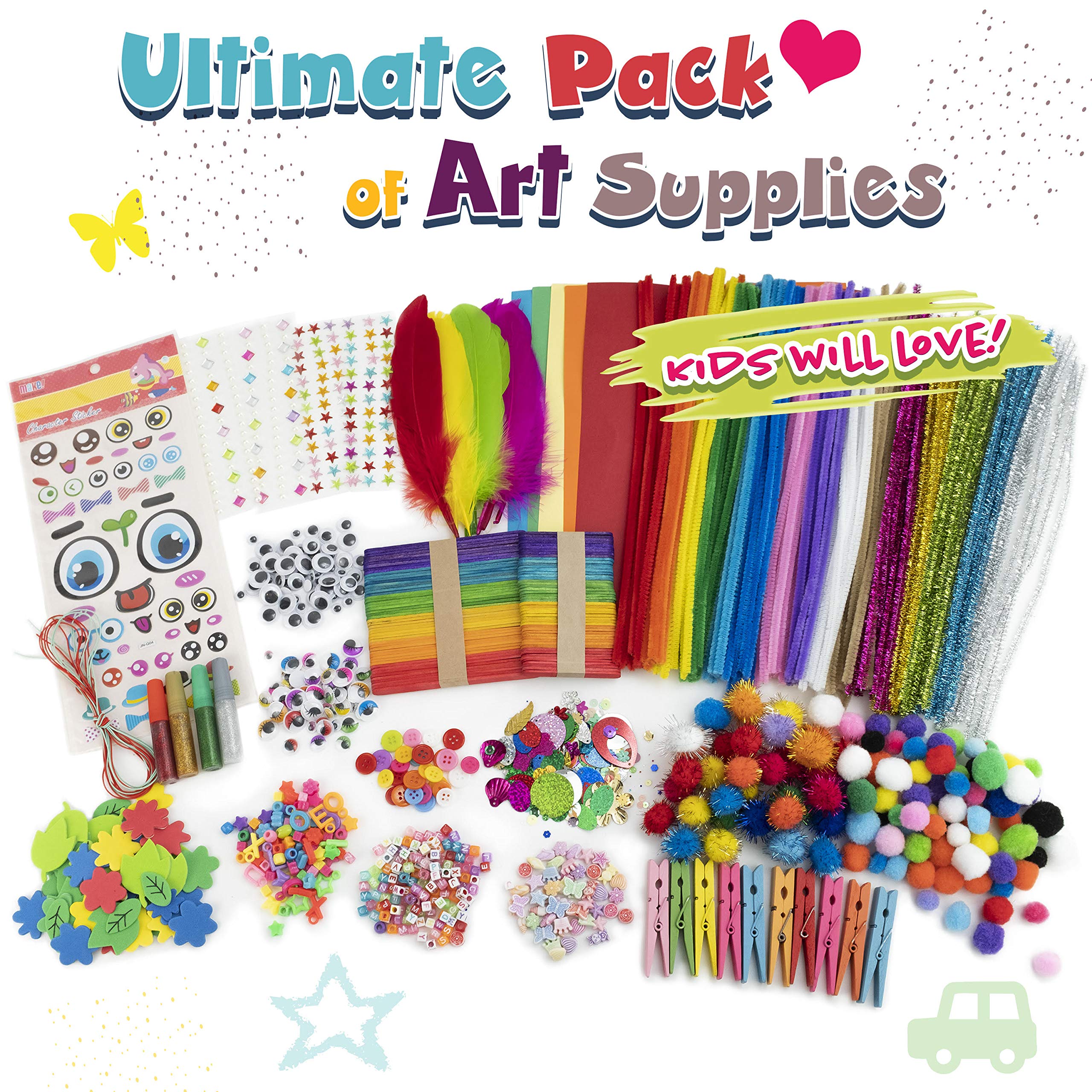 Olly Kids gift-ready craft box suitable for birthdays