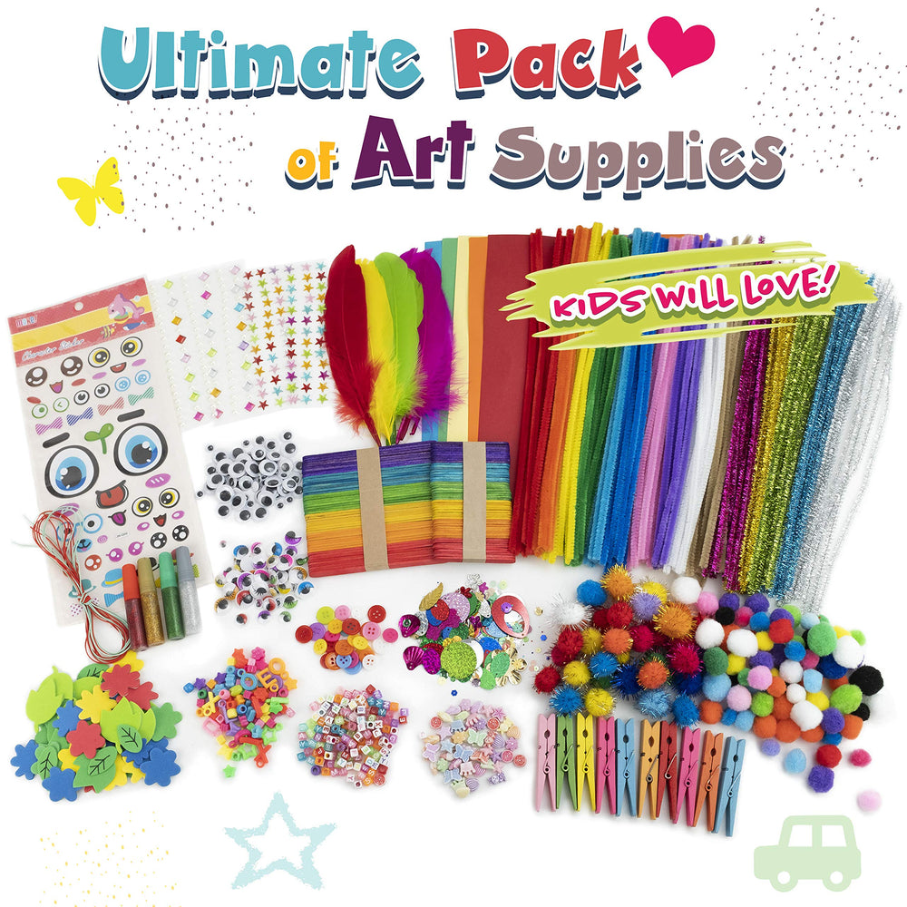 Olly Kids gift-ready craft box suitable for birthdays