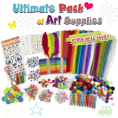Olly Kids gift-ready craft box suitable for birthdays