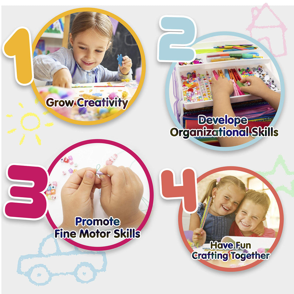 Olly Kids guidebook sparks ideas for creative projects.
