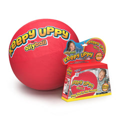 Ollyball Keepy Uppy ball inflated for safe indoor play with family
