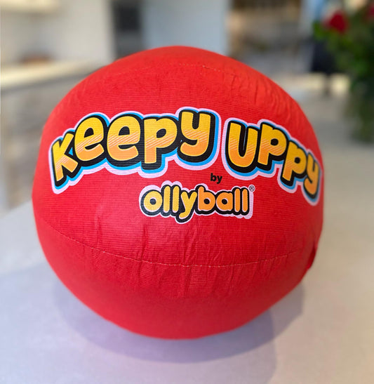 Ollyball KrunchCOR bladder close-up highlighting impact absorption