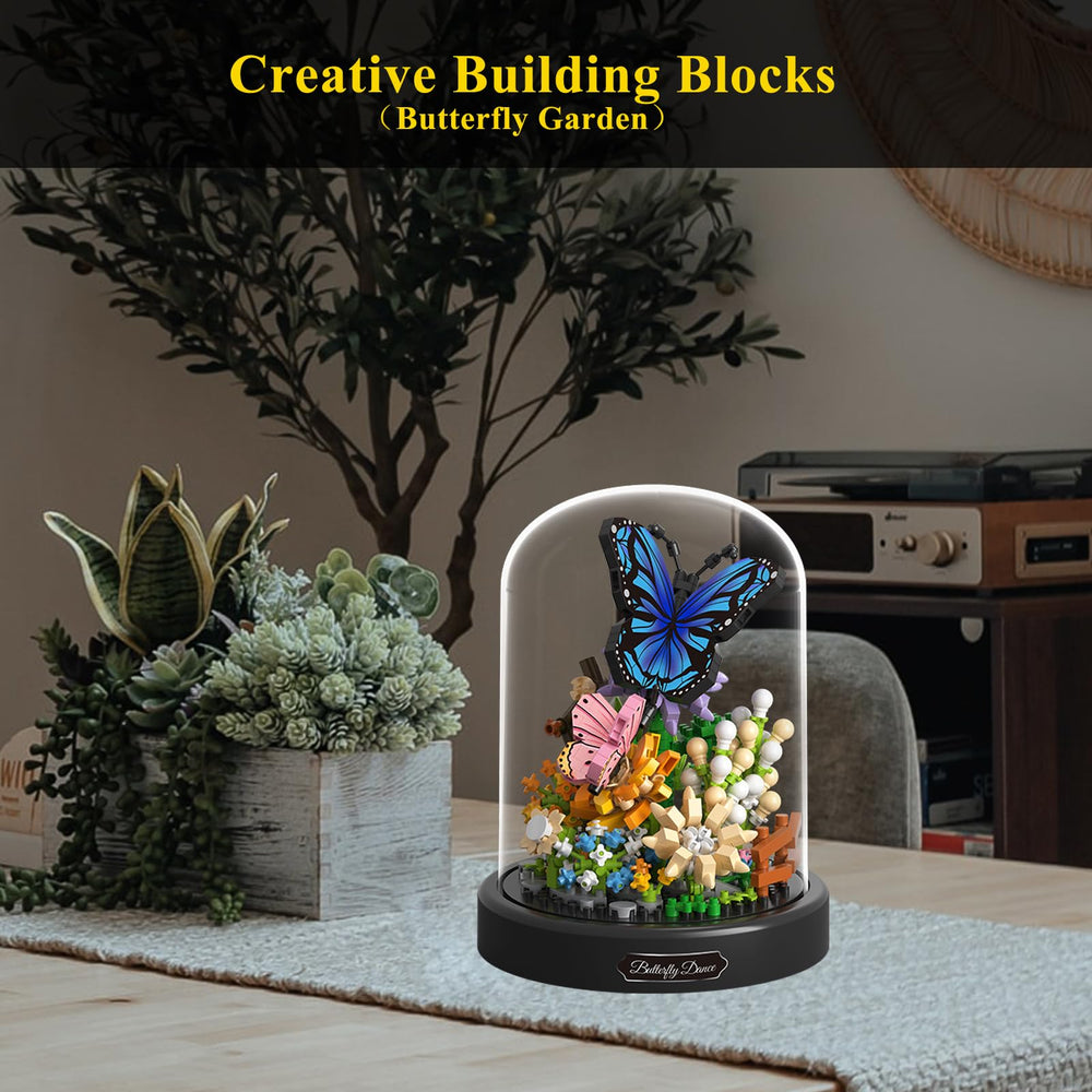 OLTLYUNH botanical collection gift for kids supports creative learning through hands-on building.